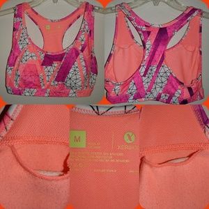 EUC XERSION SPORTS BRA SIZE M